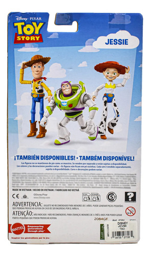 Toy Story 30 Aniversario Pack Buzz Jessie Y Woody Mattel