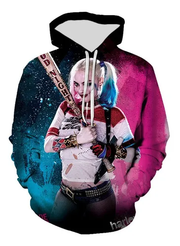 Sudaderas de 2025 harley quinn