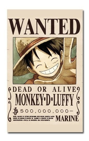 Poster Retablo One Piece [40x24cms] [ref. Pot0449]