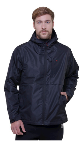 Campera Montagne Desmontable Viggo 3x1 Impermeable