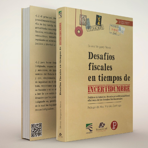 Imagen 3 de 3 de Libro Desafíos Fiscales En Tiempos De Incertidumbre