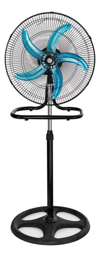 Ventilador 3 En 1 Con 5 Aspas Metálicas Incorporadas