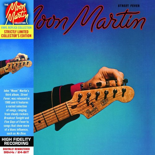 Moon Martin Street Fever (cd)