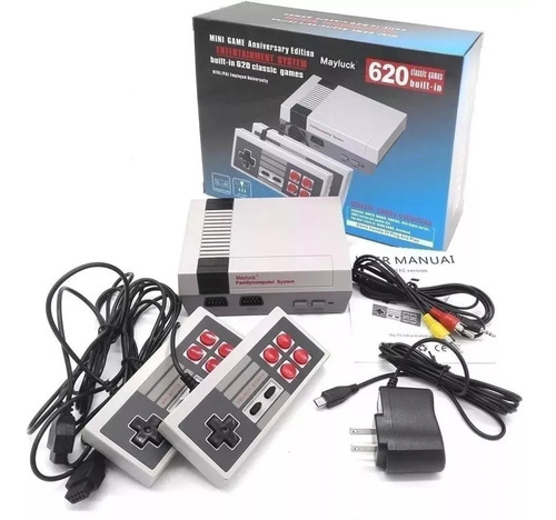 Mini Consola Super Retro Family Juegos Clásicos 2 Controles