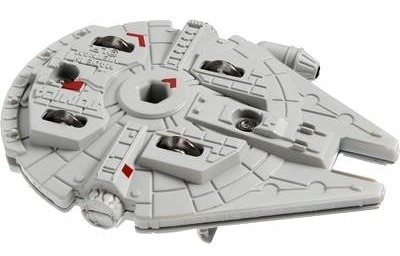 Star Wars Tomica Millennium Falcon Ep7 Tomy Takara Japon