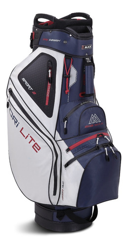Imagen 2 de 9 de Bolsa De Golf Big Max Dri Lite Sport 2 100% Impermeable