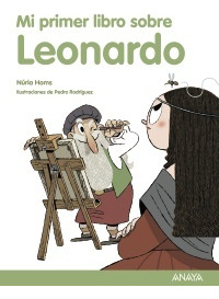 Mi Primer Libro Sobre Leonardo - Nuria Homs - #p