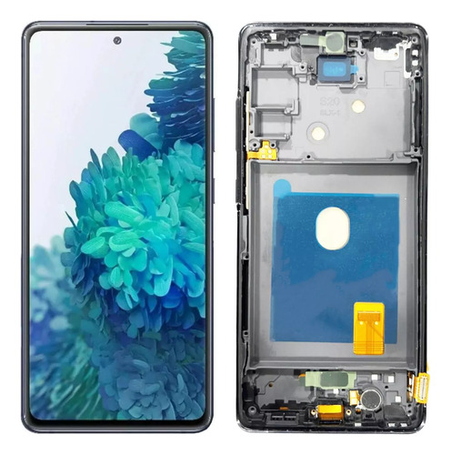 Display Frontal C/aro Oled Compatível S20fe G780 Envio Já Hd