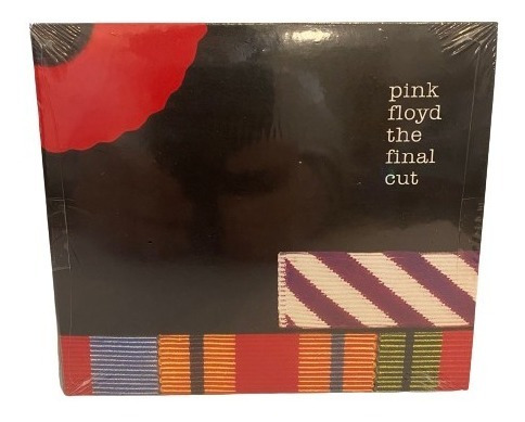 Pink Floyd  The Final Cut Cd Us Nuevo