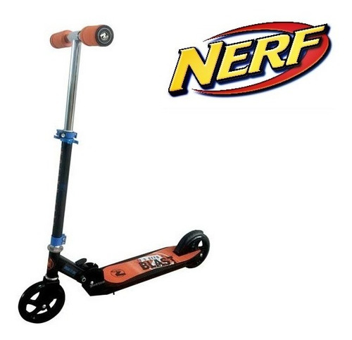 Imagen 2 de 4 de Scooter Nerf Hasbro Ruedas 145mm Aluminio 75kg Max Bestoys