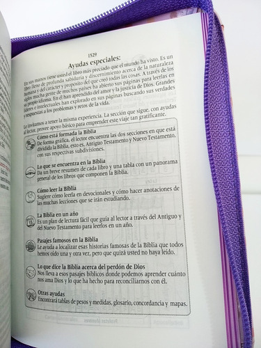 Imagen 10 de 10 de Biblia Amigos Por Siempre Rvr1960 Acolchonada Con Cierre