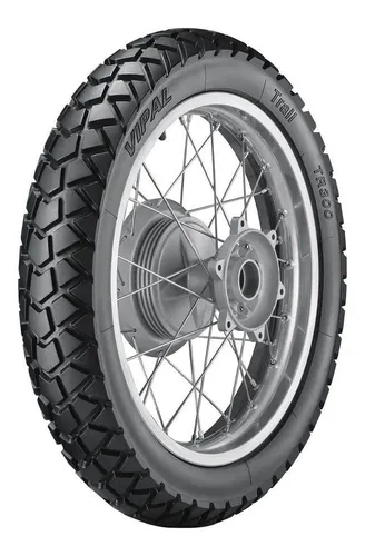 comprar Pneu Moto Vipal Aro 18 Tr300 90\u002F90-18 57P Tt - Traseiro