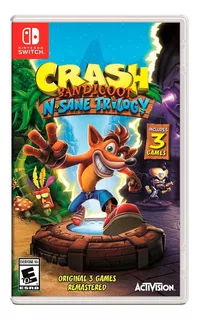 Crash Bandicoot: N. Sane Trilogy Standard Edition Activision Nintendo Switch Físico