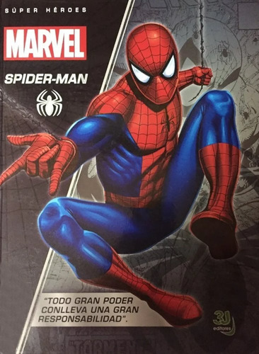 Spiderman (tapa Dura) / Super Héroes Marvel / Envíos