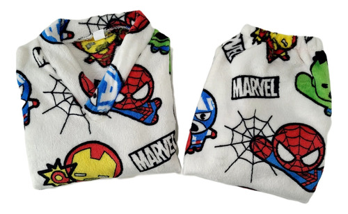 Pijama Avengers Bebe Para Niños, Envio Rapido