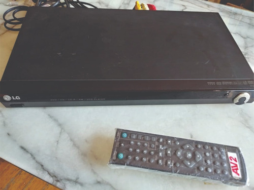 Reproductor Dvd LG
