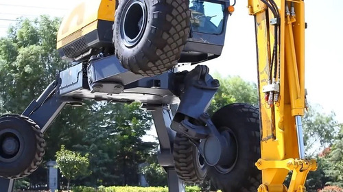 Excavadora Tipo Araña Xcmg Et112 / Et120 (manual / Remoto)