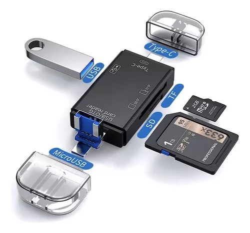 Adaptador Tipo Pendrive Para Micro Sd (lector) – Ventas Electrónicas