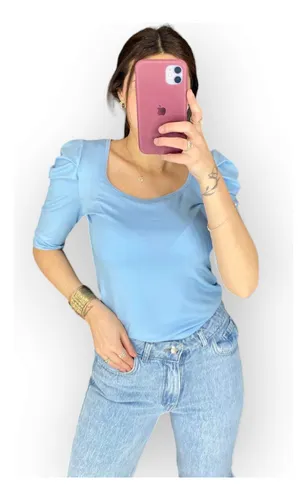 Remera manga princesa hotsell