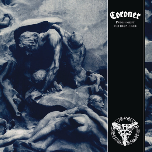 Coroner - Punishment For Decadence - Importado