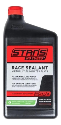 Sellante Stans No Tubes Race Seleant 32 Oz Ciclismo Ruta