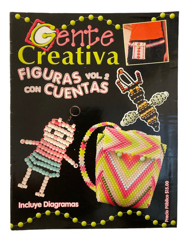 Revista Gente Creativa Vol.2 Figuras Con Cuentas Beads 2005