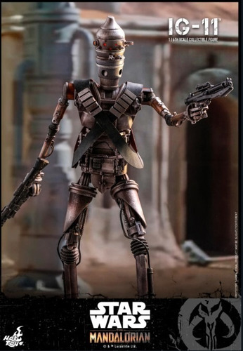 Remate Hot Toys Droid Ig-11 Del Mandalorian Figura 1/6