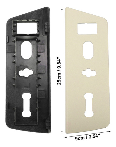 Para Bisel Interruptor Asiento Izq Beige Ford F150 2009-2014