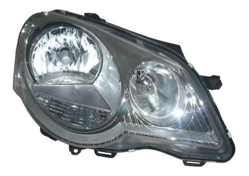 Faro Derecho Para Volkswagen Polo (2007 Al 2008)