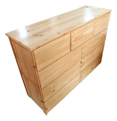 Comoda Alta,madera Pino,modelo A-150