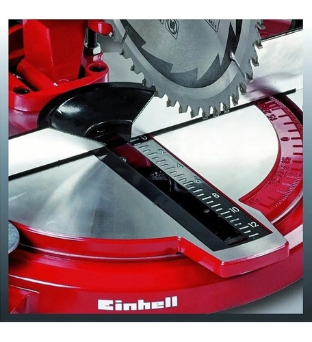 Imagen 4 de 9 de Sierra Ingletadora Einhell 1600w 210mm 8 Pulgadas + Disco