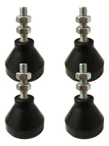 Comprar 4 Amortecedor Vibração 400kg Vibra-stop Pé Borracha M10 Mm