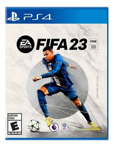 Videojuego Fifa 23 Ps4 Edición Estándar Español Físico