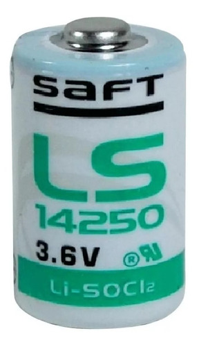 Bateria Pila Ls14250 3.6v Lithium Saft 