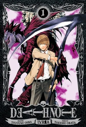 Death Note - Tomos Para Elegir - Manga Ivrea