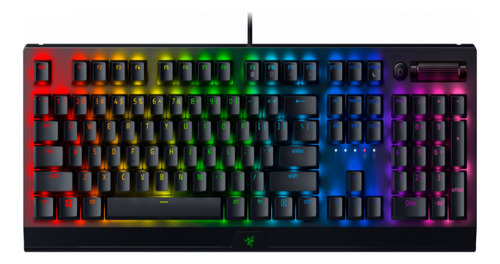 Teclado Blackwidow V3 Preto Razer - Rz0303491800 Idioma Portugus Brasil