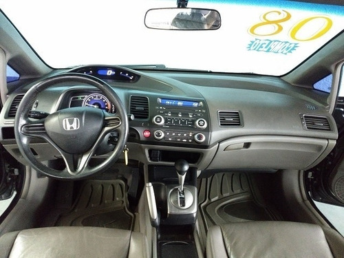 Civic Lxs 1.8 Flex - Automático 2008
