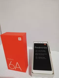 Smartphone Xiaomi Redmi 6a Dorado, Versión Global.