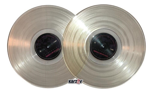 Cafe Tacuba Un Segundo Mtv Unplugged / Clear 2 Lp Vinyl