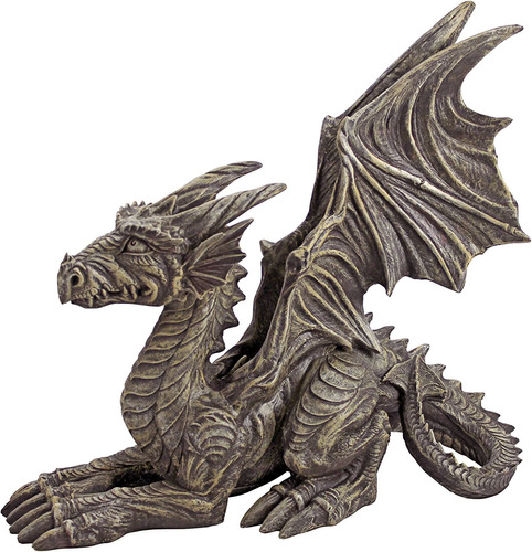 Design Toscano Desmond The Dragon - Estatua Gótica