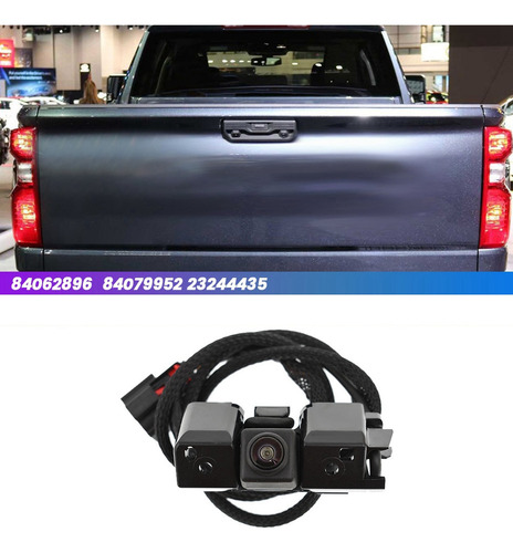 Dc1. Cámara De Visión Trasera De Coche Assist 84062896 Para