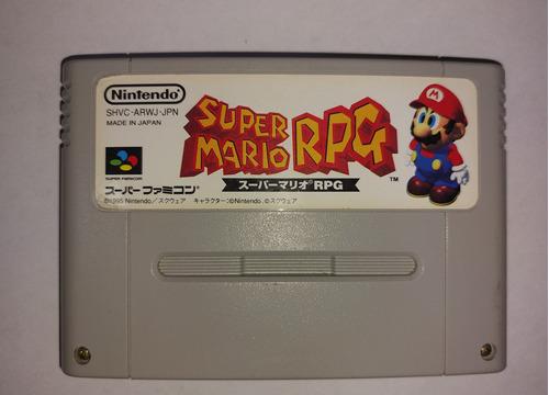 Super Mario Rpg Snes Nintendo
