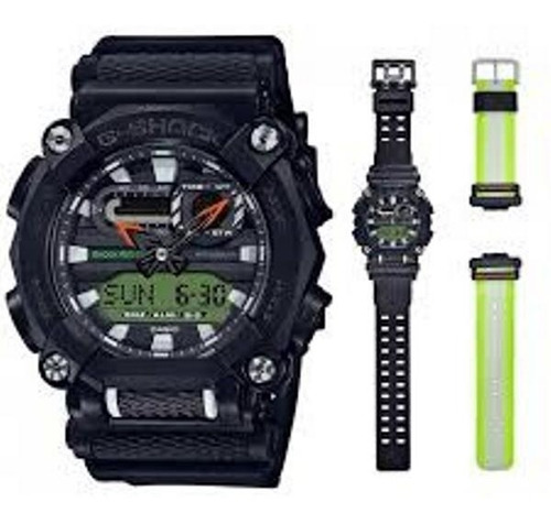 Reloj Casio G Shock Ga-900e-1a3 200 Metros  Agente Oficial