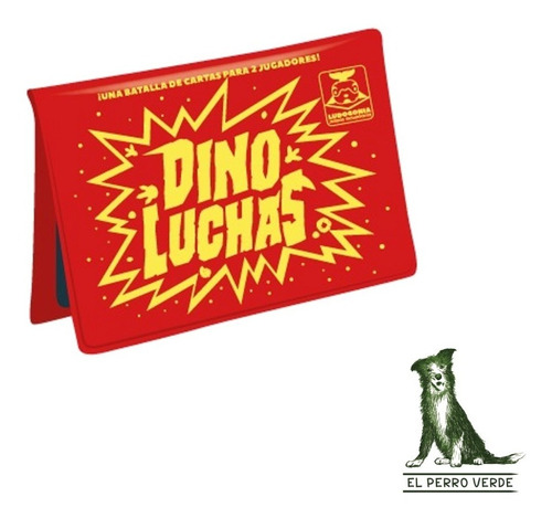 Dino Luchas (dinosaurios Y Patagonia) Perro Verde Juegos Mes