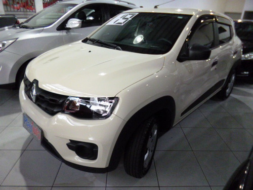 Kwid 1.0 Zen Flex 2019 Bege