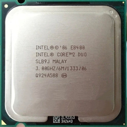 Imagem 1 de 1 de Processador Core 2 Duo E8400 (envio Imediato + Garantia)