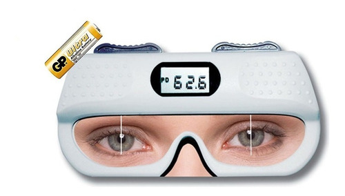 Pupilômetro Digital He-710 Régua De Medição Dp Dnp