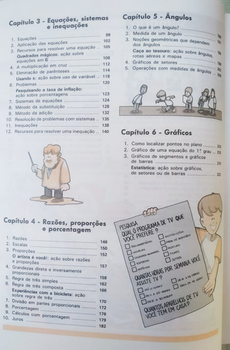 Matemática Na Medida Certa 6ª Serie De 1997 Livro Do Professor = Autores José Jakubovic & Marcelo Lellis
