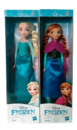Frozen y sales anna muñecas