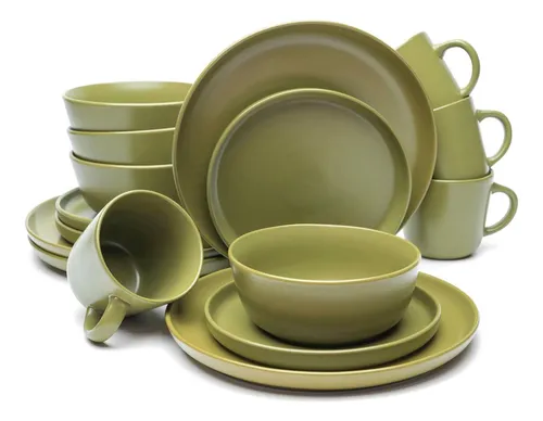 Vajilla color verde sale